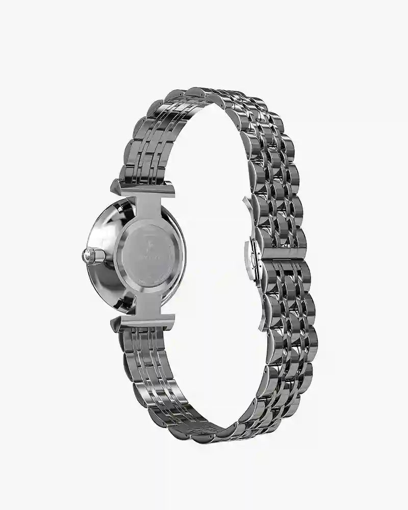 Serene Jet Black Silver Steel