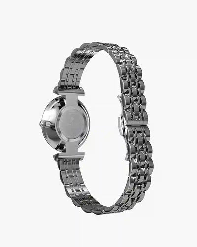 Serene Jet Black Silver Steel