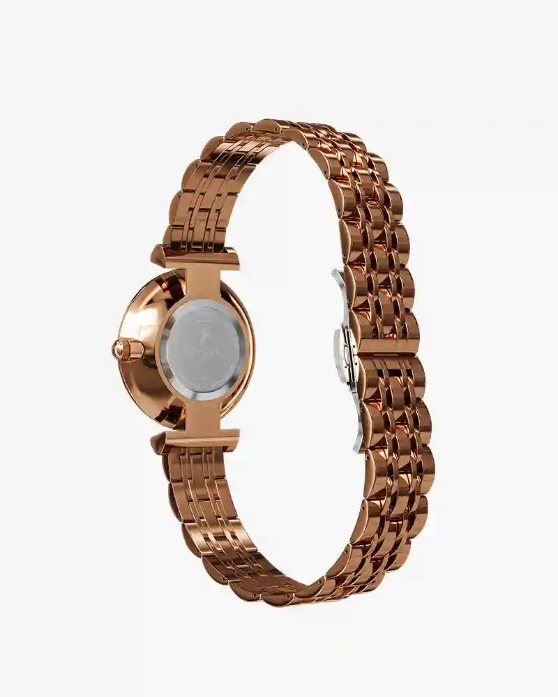 Serene Rosegold Steel