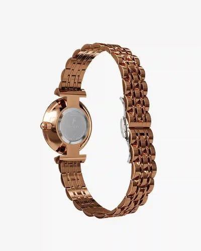 Serene Rosegold Steel