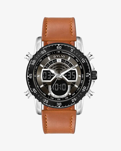 Buy Davidoff Velocity Date Black Dial Metallic Bracelet Watch [21132]  Online - Best Price Davidoff Velocity Date Black Dial Metallic Bracelet  Watch [21132] - Justdial Shop Online.