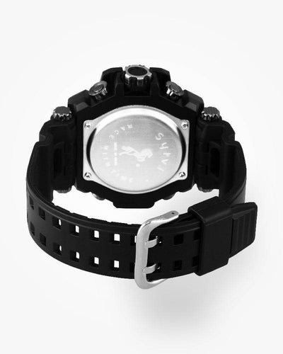 Buy Black Straps Watch For Men - Sylvi 